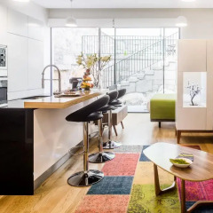 Апартаменты Oportolazaro Apartment Улучшенные апартаменты разные типы кроватей фото 6