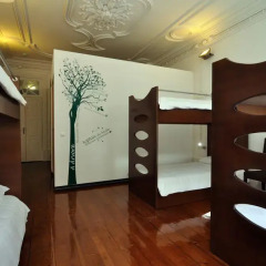 Gallery Hostel Кровать в женском общем номере двухъярусные кровати фото 2