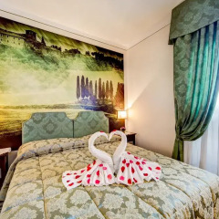 Hotel Portici 4* Стандартный номер фото 9