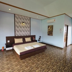 Отель Chomview Resort 3* Стандартный номер с различными типами кроватей фото 8