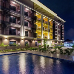 Отель B Space Residence 3* Стандартный номер фото 8