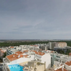 Отель Akisol Monte Gordo Ocean пляж фото 2