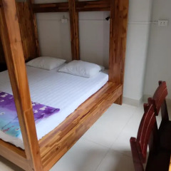 Отель Suki House Hanoi Номер Делюкс с различными типами кроватей фото 4