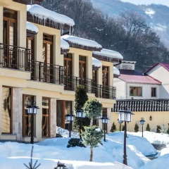 Отель Элегант(Цахкадзор) 4* Коттедж разные типы кроватей фото 3