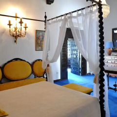Отель San Román de Escalante 4* Люкс с различными типами кроватей фото 16