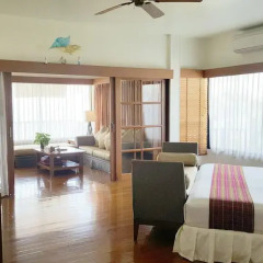 Отель Birds & Bees Resort 3* Люкс с различными типами кроватей фото 49