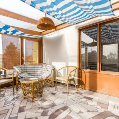 Gay Hotel Villa Mansland балкон