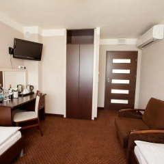 Hotel Diament Spodek Katowice 3* Улучшенный номер с различными типами кроватей фото 3
