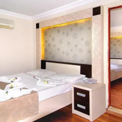Aperion Beach Hotel Сиде комната для гостей фото 5
