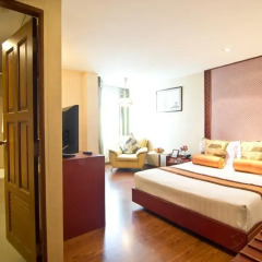 Отель Fortuna Bangkok 3* Стандартный номер фото 6