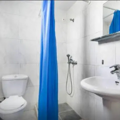 Отель Sea Wave Hotel Греция, Остров Санторини - отзывы, цены и фото номеров - забронировать отель Sea Wave Hotel онлайн ванная фото 2