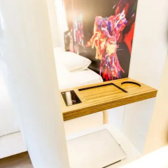 Qbic Hotel Wtc Amsterdam 3* Стандартный номер с различными типами кроватей фото 5