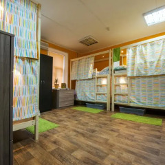 Хостел Есенин Кровать в женском общем номере с двухъярусной кроватью фото 24