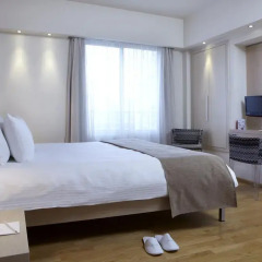 Hotel Olympia Thessaloniki 3* Стандартный номер с двуспальной кроватью фото 5