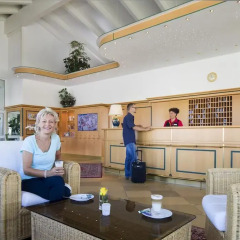 Kim Hotel Dresden интерьер отеля