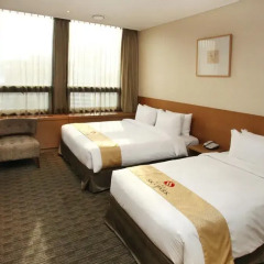 Hotel Skypark Central Myeongdong 3* Стандартный номер с различными типами кроватей фото 2