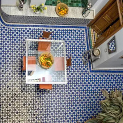 Отель Riad Laayoun Марокко, Фес - отзывы, цены и фото номеров - забронировать отель Riad Laayoun онлайн удобства в номере фото 2