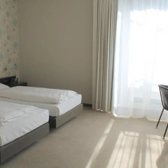 Senats Hotel 3* Номер Комфорт двуспальная кровать фото 3