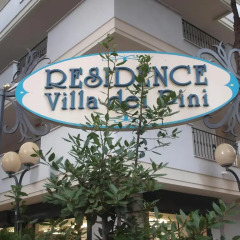 Отель Residence Villa Dei Pini Римини