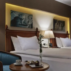 Hilton Kayseri 5* Стандартный номер с различными типами кроватей фото 3