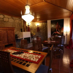Отель Casas do Rio гостиничный бар