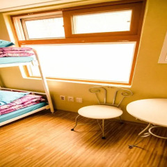 Kimchee Sinchon Guesthouse - Hostel Стандартный номер с 2 отдельными кроватями фото 5