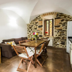 Отель La Posada de Grimaldo 4* Коттедж с различными типами кроватей фото 23
