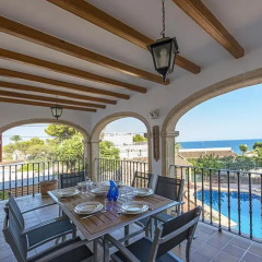 Отель Villa Oceanic балкон