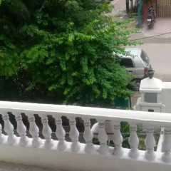 Отель Nayan Homestay балкон