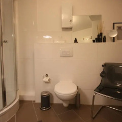 Отель City Loft Friesenplatz Кёльн ванная