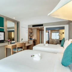 Отель Novotel Phuket Resort 4* Номер Делюкс с 2 отдельными кроватями фото 6