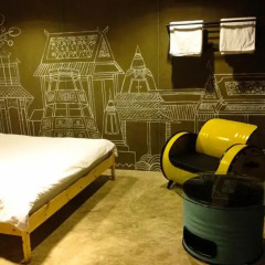 Mile Map Hostel Стандартный номер фото 9