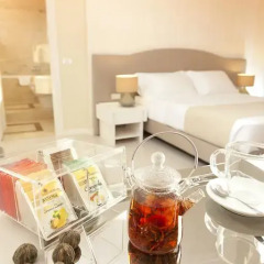 Hotel Borromini 4* Улучшенный номер с различными типами кроватей фото 3