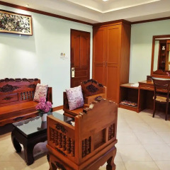 Отель Baan SS Karon 3* Стандартный номер с различными типами кроватей фото 2