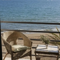 Отель Apartaments Stella Maris Испания, Курорт Росес - отзывы, цены и фото номеров - забронировать отель Apartaments Stella Maris онлайн балкон