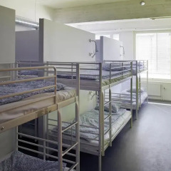 Отель CheapSleep Helsinki Кровать в общем номере с двухъярусной кроватью фото 2
