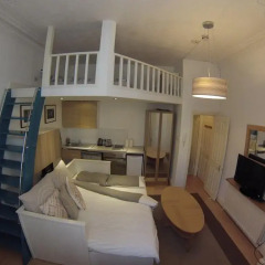 Апартаменты Cosy Studio By Kensington High St. Лондон комната для гостей фото 3