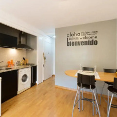 Отель Apartamento Rambla Catalunya Испания, Барселона - отзывы, цены и фото номеров - забронировать отель Apartamento Rambla Catalunya онлайн в номере фото 2