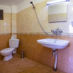 Отель Guest House Konakat Болгария, Чепеларе - отзывы, цены и фото номеров - забронировать отель Guest House Konakat онлайн ванная фото 2