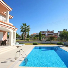Aguarius Villas Турция, Сиде - отзывы, цены и фото номеров - забронировать отель Aguarius Villas онлайн бассейн