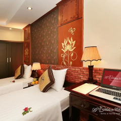 Golden Charm Hotel 2* Улучшенный номер фото 3
