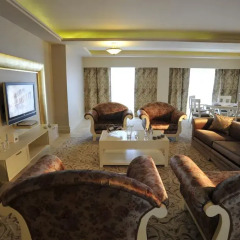 Отель Amara Dolce Vita Luxury Люкс повышенной комфортности с различными типами кроватей фото 3