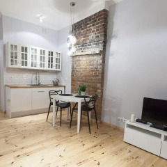 Апартаменты Homewell Apartments Pod Szczerbatym комната для гостей