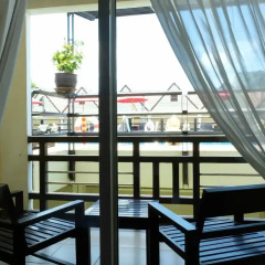 Golden Sea Pattaya Hotel балкон