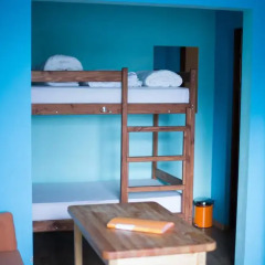 Crazy Dog Hostel Стандартный номер с различными типами кроватей фото 2