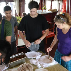 Отель Imperial Classic Cruise Halong гостиничный бар