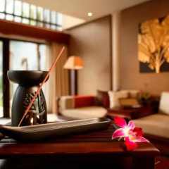 Отель Banyan Tree Sanya 5* Вилла с различными типами кроватей фото 2
