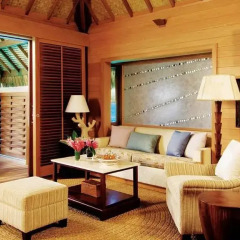Отель Four Seasons Resort Bora Bora 5* Бунгало с различными типами кроватей