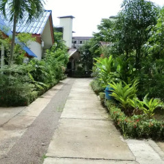Отель The Krabi Forest Homestay 2* Стандартный номер с различными типами кроватей фото 46