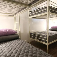 Blueboat Hostel Myeongdong Кровать в женском общем номере с двухъярусной кроватью фото 7